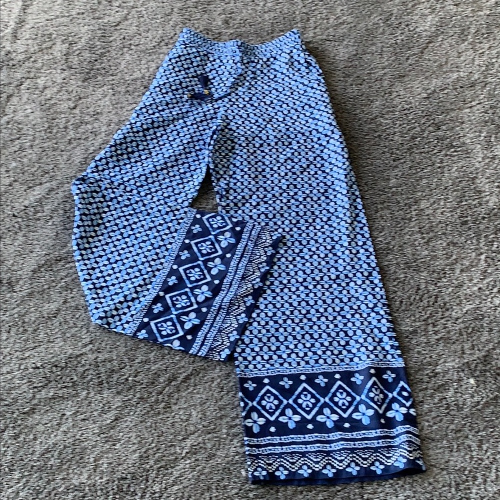 Tommy Bahama draw string beach pant